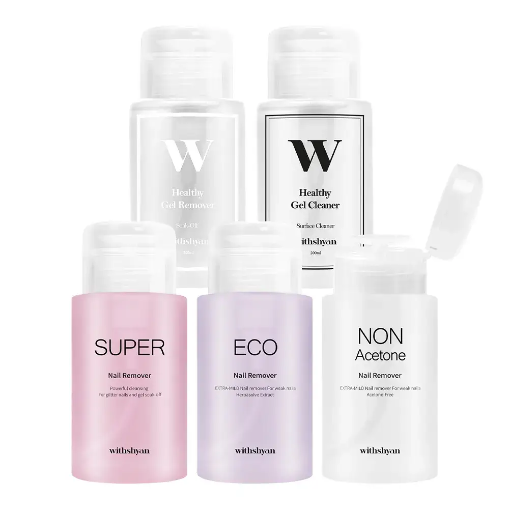 [베스트] 위드샨 펌프형리무버 200ml 5종
